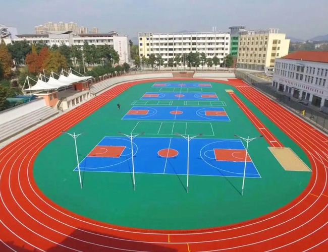 塑胶跑道电话