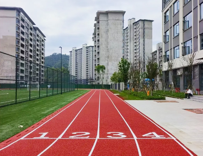 塑胶跑道塑胶颗粒厂家