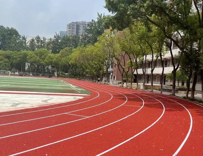 塑胶跑道成本多少钱一平方