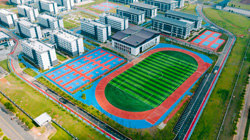 塑胶跑道颗粒是什么材质
