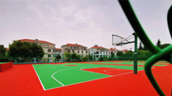 塑胶跑道颗粒是什么材质